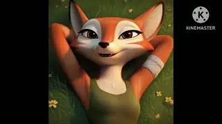 Spark a space tail vix fox