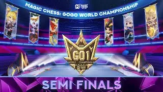 🔴LIVE | Magic Chess: Go Go World Championship Semi Finals | GO1 Semi Finals | ENG Stream