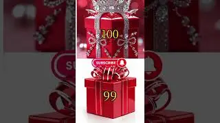 IK #TY studio gift🎁choose your option #and see your surprise 💯💯