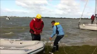 coup de vent dans le havre de Regn&eacute;ville