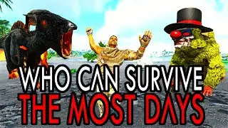 Whoever Can Survive The Longest In Hardcore Ark Primal Fear Wins