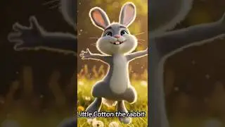 🎶🐰 Rabbit Dance | Funny & Cute Bunny Moves 🕺✨ | #RabbitDance #Khargosh #FunnyAnimals  #CuteVideo