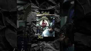Trending Ink Splash Edit Capcut Tutorial 😍 #capcut #turorial #shorts