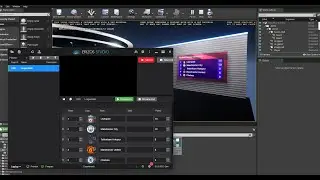 Unreal Engine Real-time Dynamic Tables creating and controlling with Erizos Studio