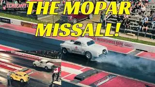 Mopar Missall drag car nostalgia AA GS gasser