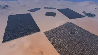 GOLDEN KNIGHTS VS FANTASY ARMY  - UEBS MODS - Ultimate Epic Battle Simulator