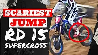 Spectacular Bike Control and Biggest Line Of Rd 15 SX
