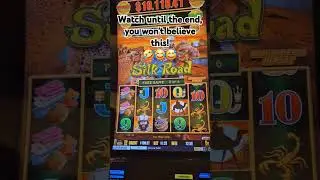 Watch until the end! Dragon link bonus hack! #dragonlink #slotlady