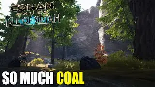 Where is all the Coal?! | Conan Exiles - Isle of Siptah Episode 3