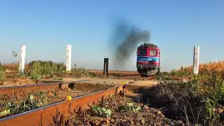 Supercharged & Overloaded freight train