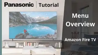 Menu & Settings Overview on an Amazon Fire TV