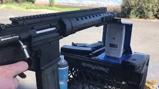 Lou Arthur’s 468 DMR Bolt Action Consistency Test