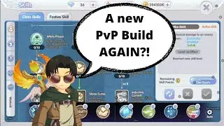 [ROX] Warlock 2H PvP Build| This build is sooo COLD | Reveal + Actual Fight