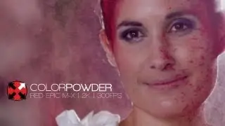 RED Epic Slow Motion 300fps | Color Pigments