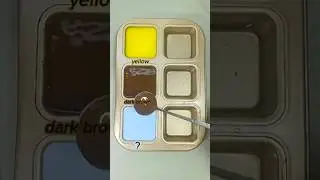 Color mixing part 5 // which color do you like?🤗 #asmr #colormixing #shorts #ColorMixMaster