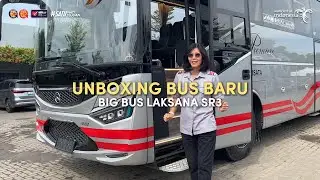 UNBOXING BUS BARU WHITE HORSE LAGI NIH! ✨ #buspariwisata