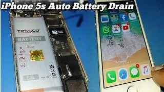 iPhone 5s Auto battery Drain Problem | Fix by mobile R Sikhe Tm