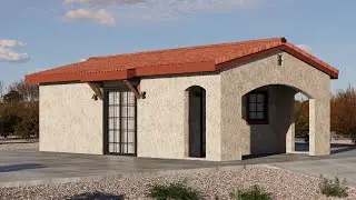 Santa Ana-Wesbrook 399 sq ft Studio | Spanish Style ADU