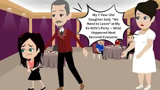 My 7-Year-Old Daughter Said, “We Need to Leave” at My Ex-Wife’s Party — What Happened Next...