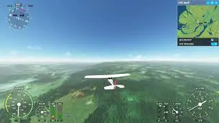 Microsoft Flight Simulator 2020 World Tour Episode 6 - Deer Lake, NL to Black Tickle, NL
