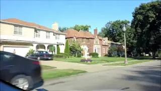 DETROIT'S SHERWOOD FOREST NEIGHBORHOOD
