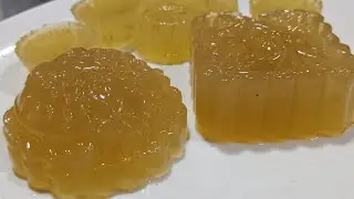 Chrysanthemum Tea & Osmanthus Jelly Balls recipe | Agar-Agar Bunga Kewka