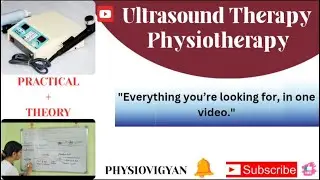 Ultrasound Therapy Physiotherapy l Ultrasound Machine l Therapeutic Ultrasound I Principles