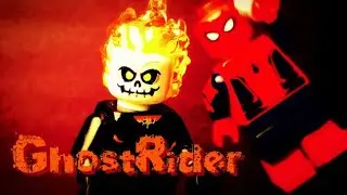 LEGO GHOSTRIDER- THE BEGINNING