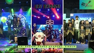 Shive dance performence | sri bhoomi academy |sid mukherjee