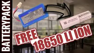 🔋Gratis 18650 Akkus?! So zerlegst du alte Akkupacks richtig! 💰⚡