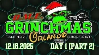 Grinchmas Super Bikefest at Orlando SpeedWorld Dragway - Day 1 (Part 2) - December 18, 2025