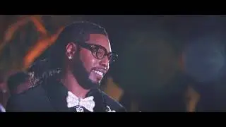 Dwayne Bowe Touchdown | Vizcaya Museum Wedding