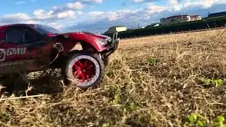 RC short truck RCカー 模型トラック　huanqi 727 环奇727 短卡慢镜