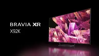 Sony BRAVIA XR X92K 4K HDR TV (Google Assistant / Hands-free)