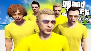 BİZDE SAK-AT ÇOK (GTA 5 Online Eğlenceli Anlar)