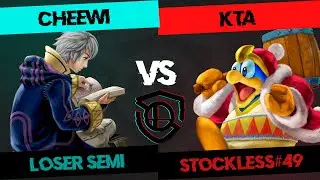 STOCKLESS 49 Loser Semi - Cheewi (Robin) vs Kta (King Dedede)