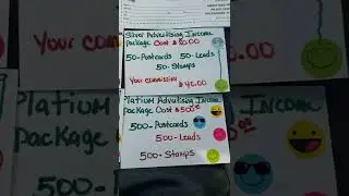 Its Important to Order Advertising Packages with Direct Mail Money Review💰