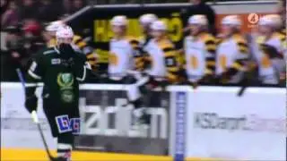 Dick Axelsson tacklar Rundblad