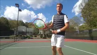 Tennis Backhand Slice (and PASS) - How to Slice Approach To Win!
