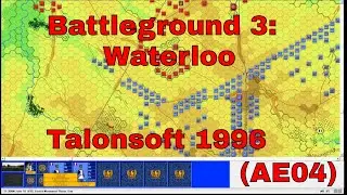 Game Master Dave Battles It Out In Battleground 3: Waterloo 1996 (AE04)