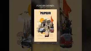 City Poster Design Using Canva | Rajesh #canvadesign