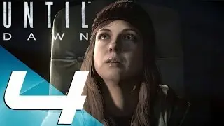 Until Dawn - Walkthrough Gameplay Part 4 - Spirit Board & Bear Chase [1080p 60fps]