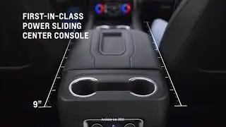 2021 Chevy Tahoe - Power Sliding Center Console