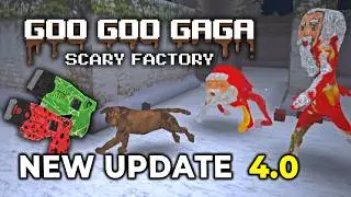 NEW UPDATE 4.0 Dogs! | Goo Goo Gaga: Scary Factory