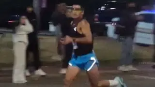 Corrida San Fernando 2026. Últimos metros de los 10 kilómetros.