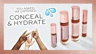 REVOLUTION | 50 SHADES OF CONCEAL & HYDRATE - CONCEALER & FOUNDATION