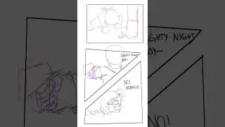 DARK FOG MEMORY (little sneak peak of) #comic #komik #drawing #lukisan