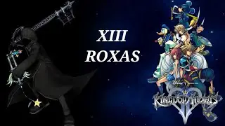 KH 2.5 FM Organization Data Battle XIII - Roxas No Damage