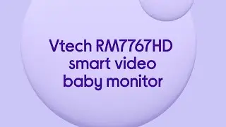 Умная видеоняня Vtech RM7767HD - белая - Быстрый обзор