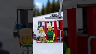Lego figures ski lift #fyp #fb #fypシ #foryoupage @pierson